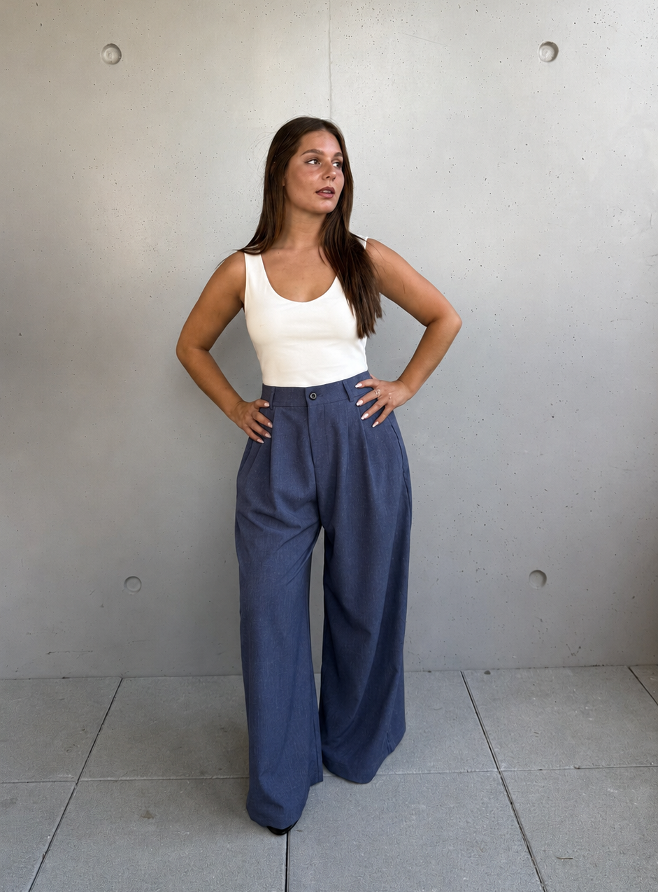 PANTALON A PINCE NAOMI
