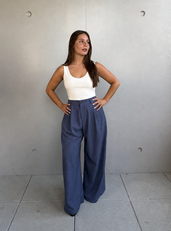 PANTALON A PINCE NAOMI
