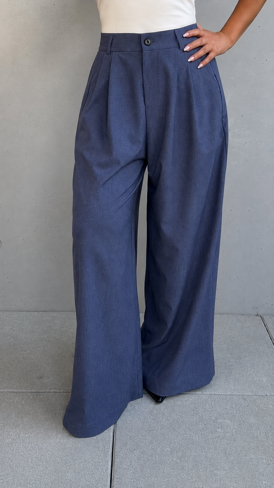 PANTALON A PINCE NAOMI
