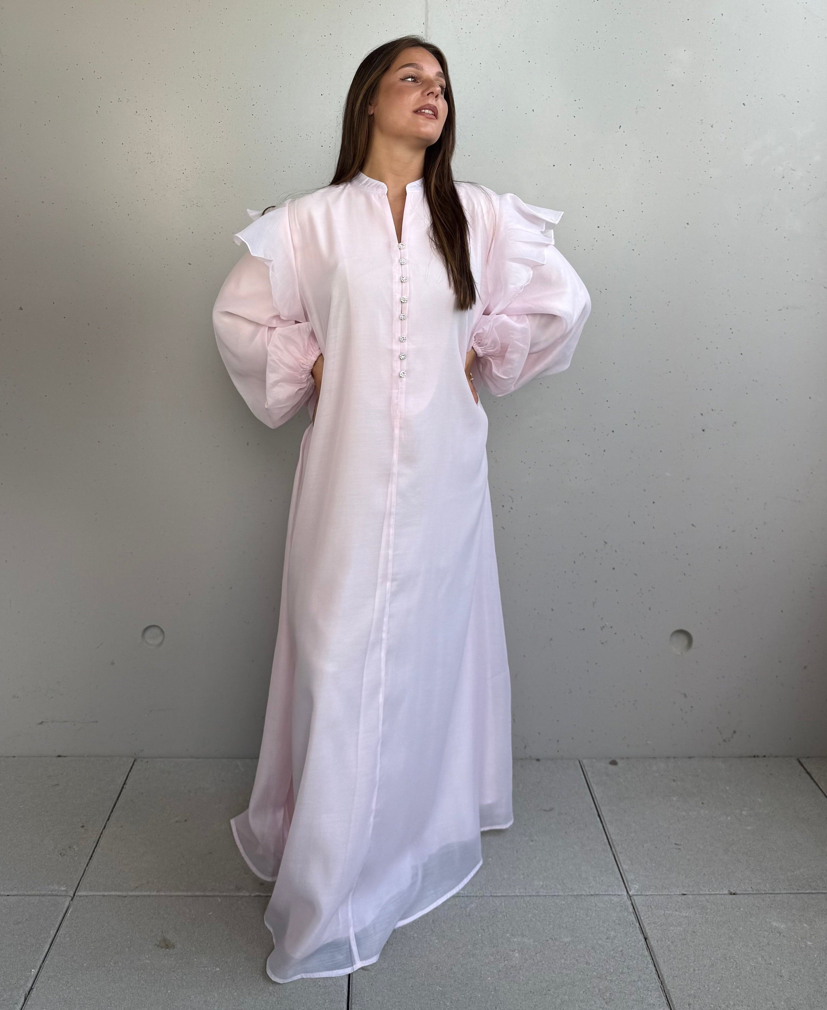 ROBE SANTAL BLUSH