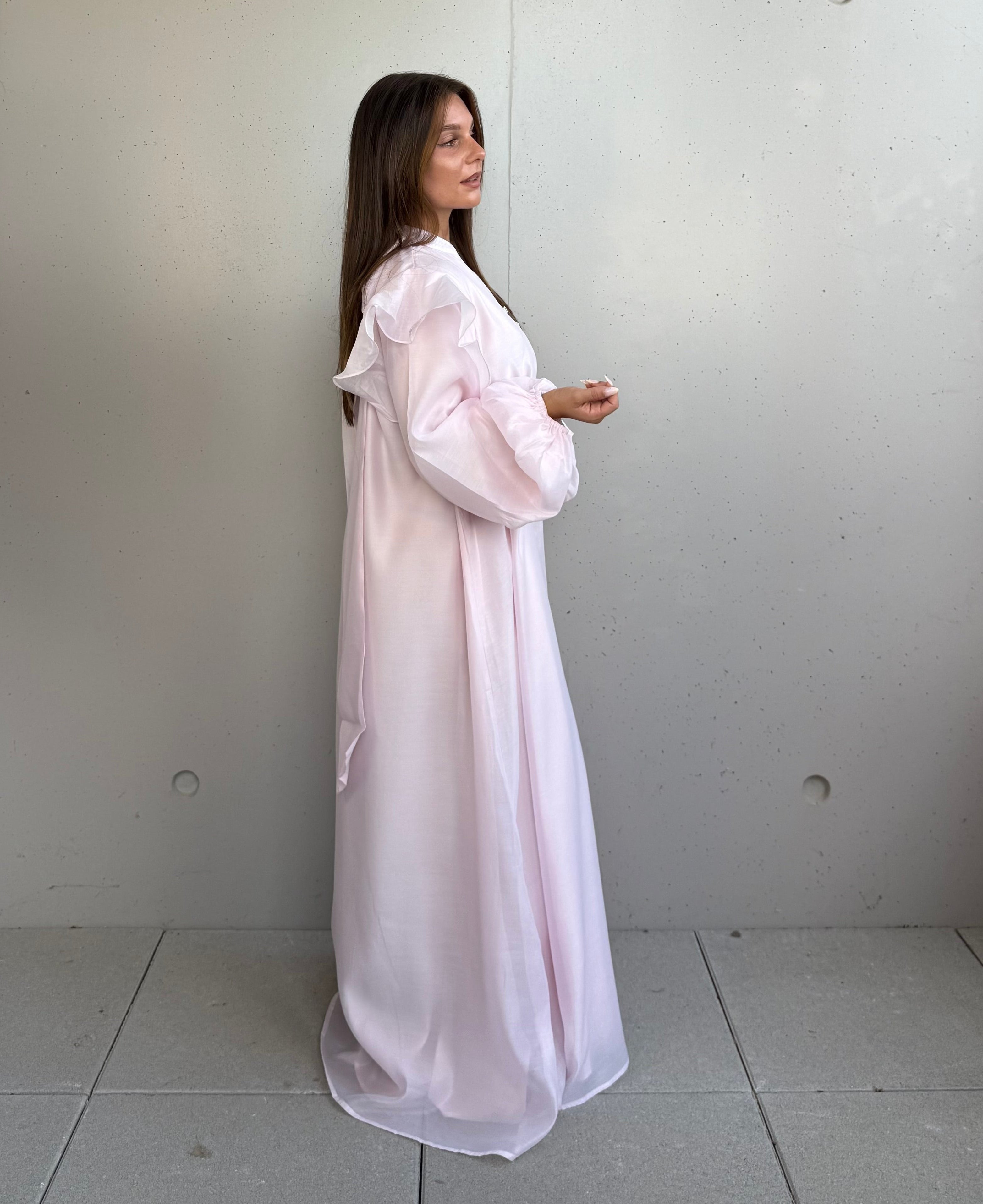 ROBE SANTAL BLUSH