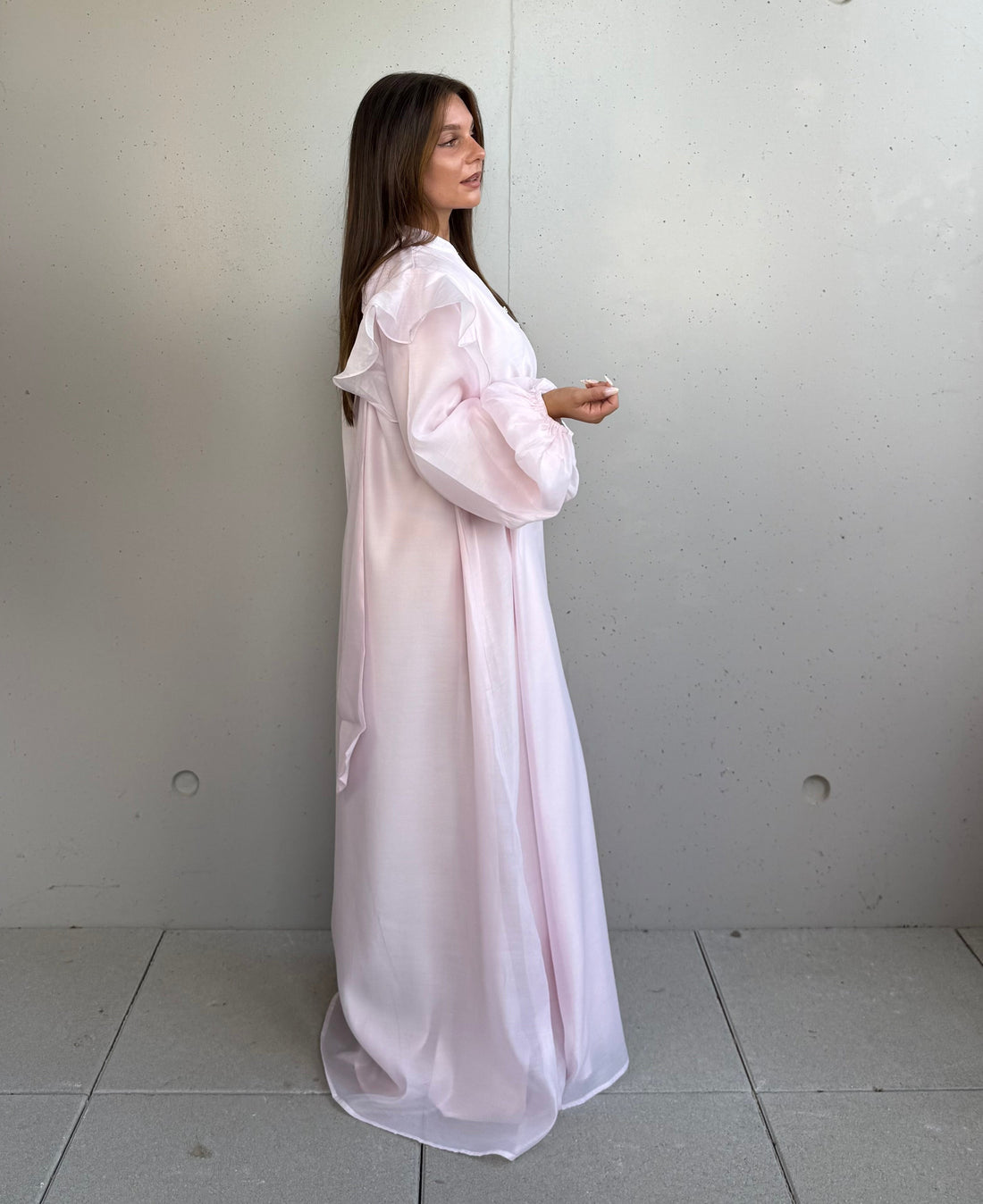 ROBE SANTAL BLUSH