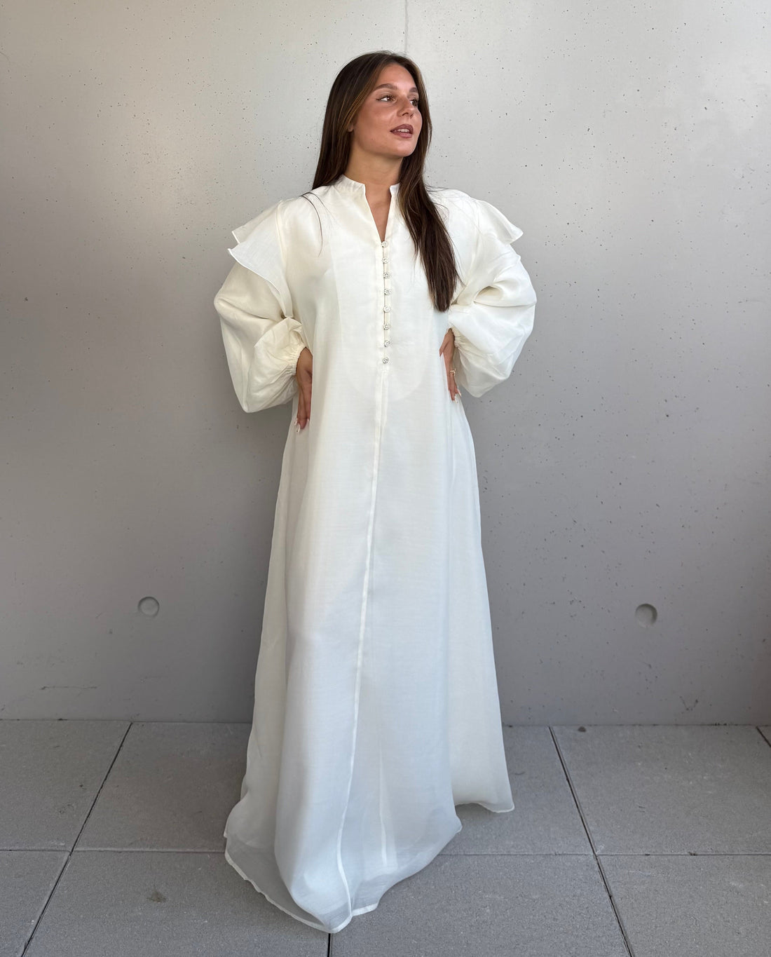 ROBE SANTAL BLUSH