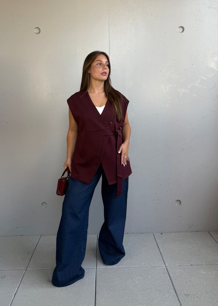 BLAZER SANS MANCHE BLAIR