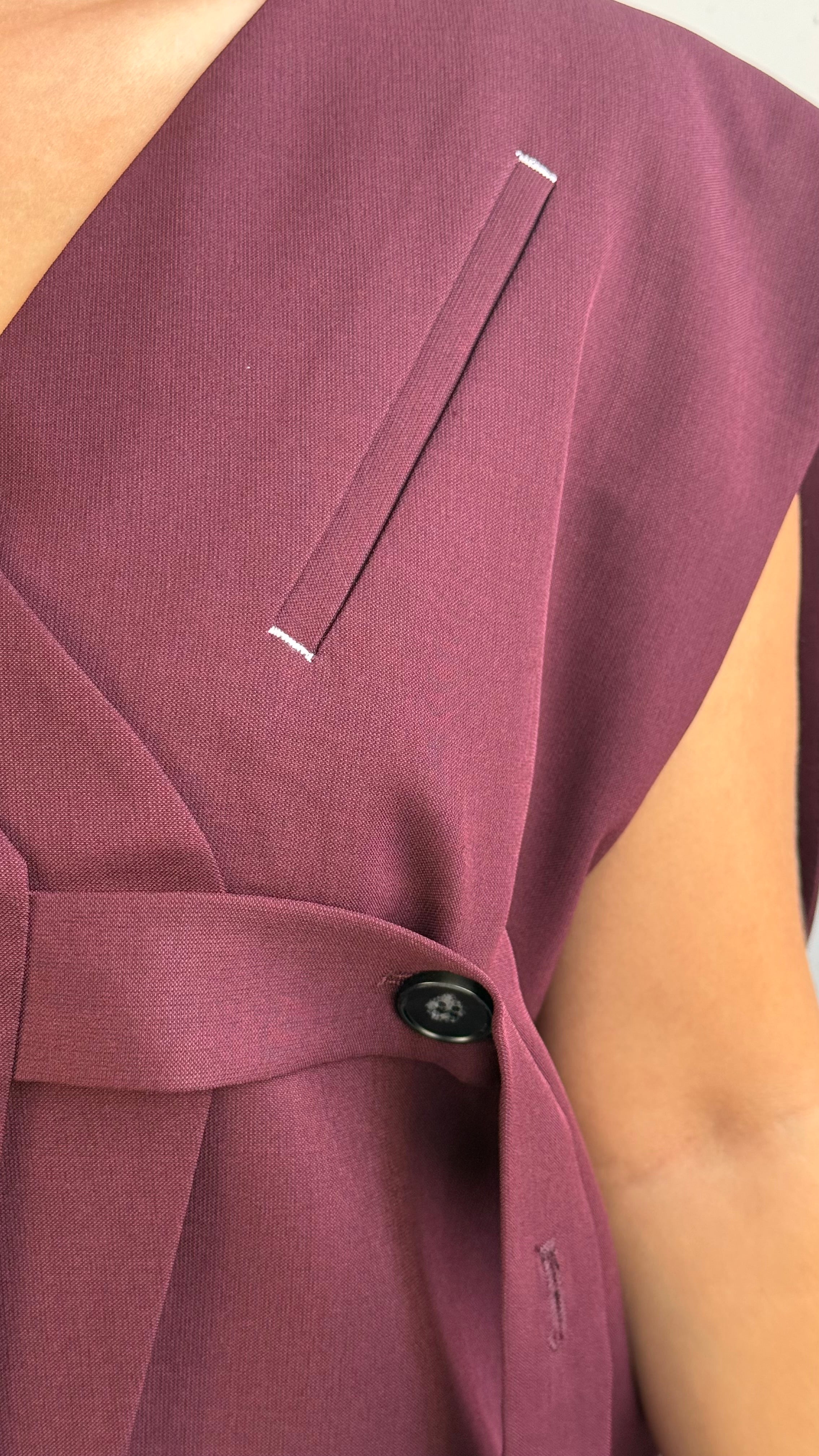 BLAZER SANS MANCHE BLAIR