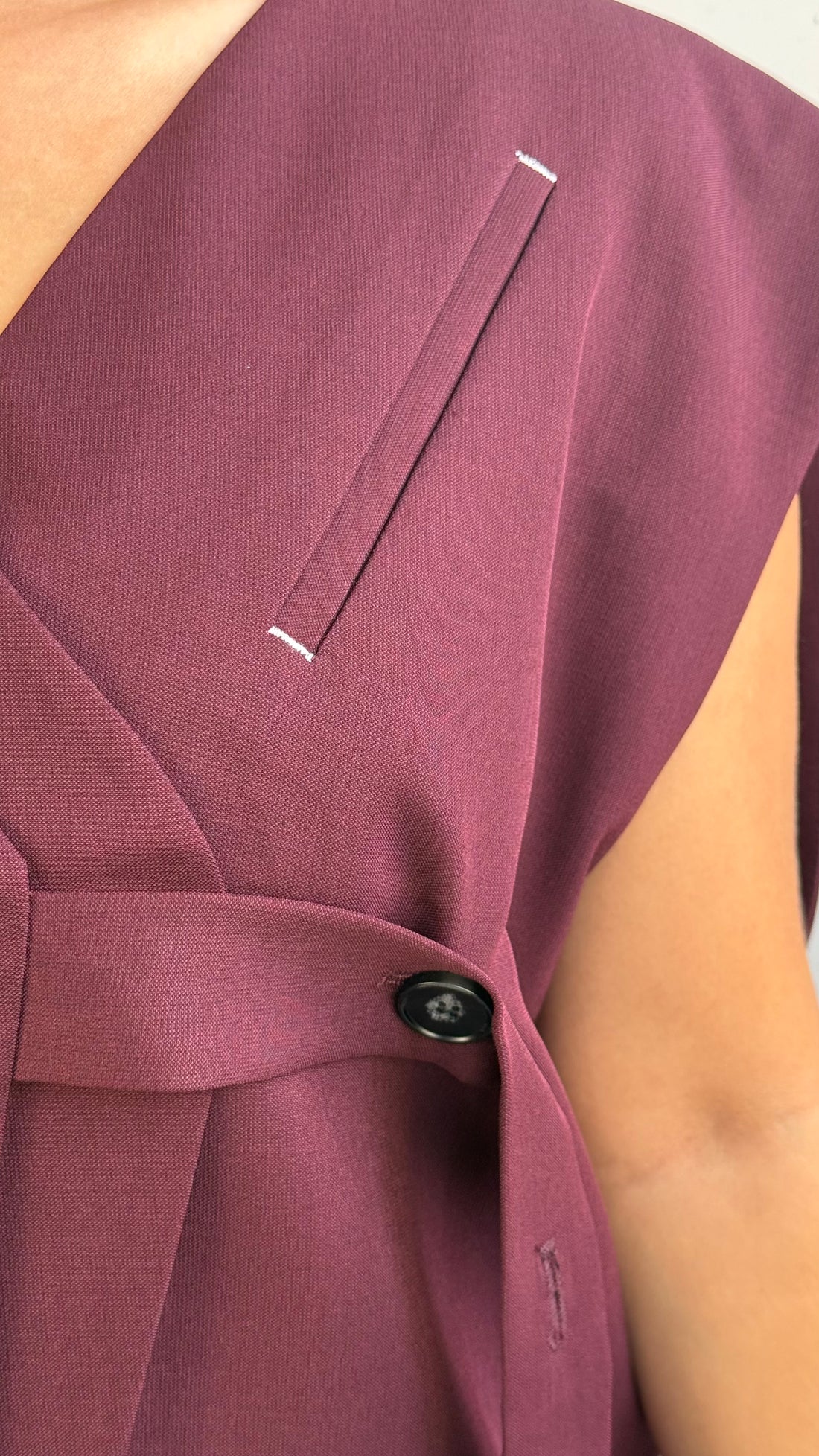 BLAZER SANS MANCHE BLAIR
