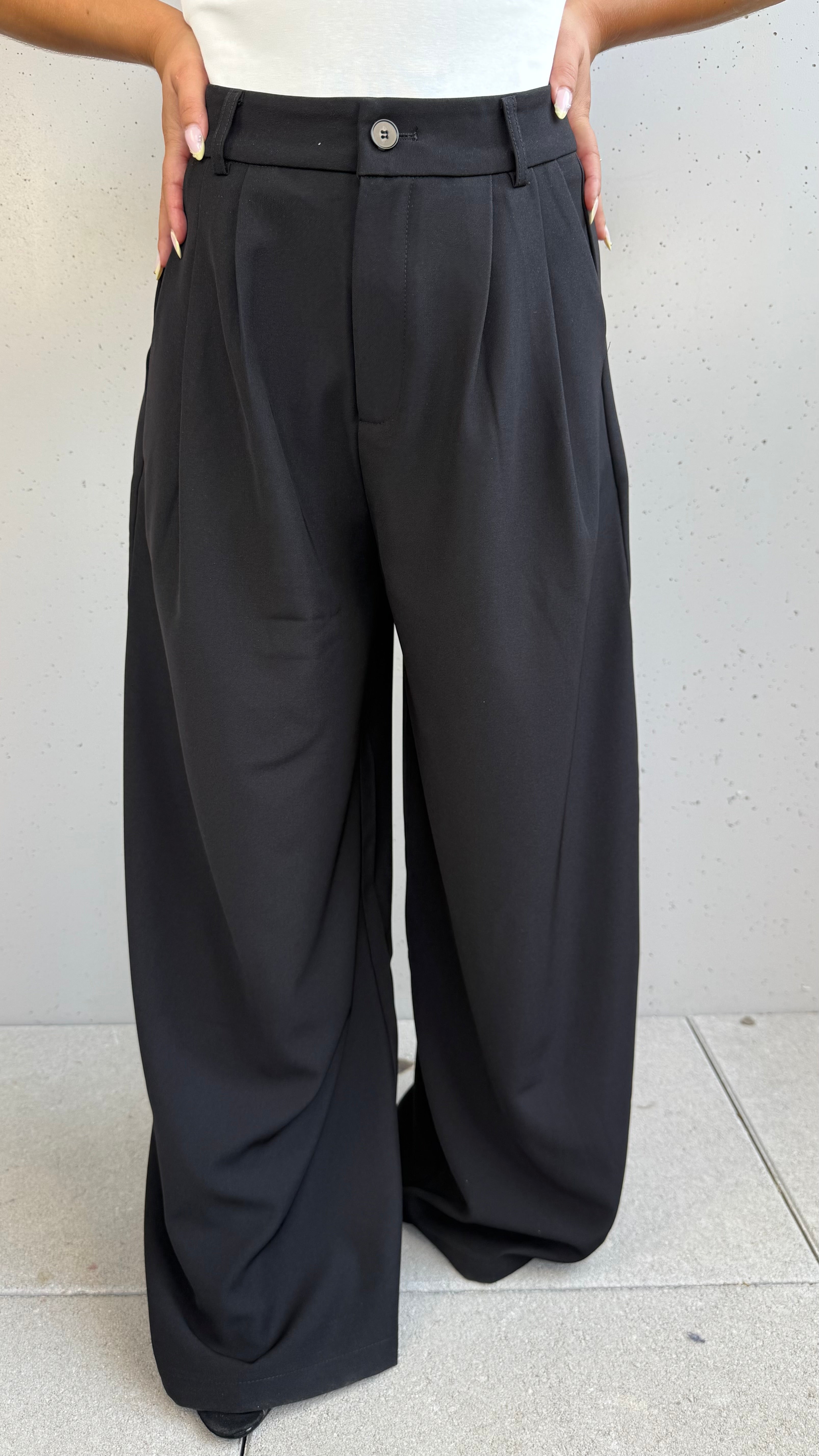 PANTALON A PINCE MERYL