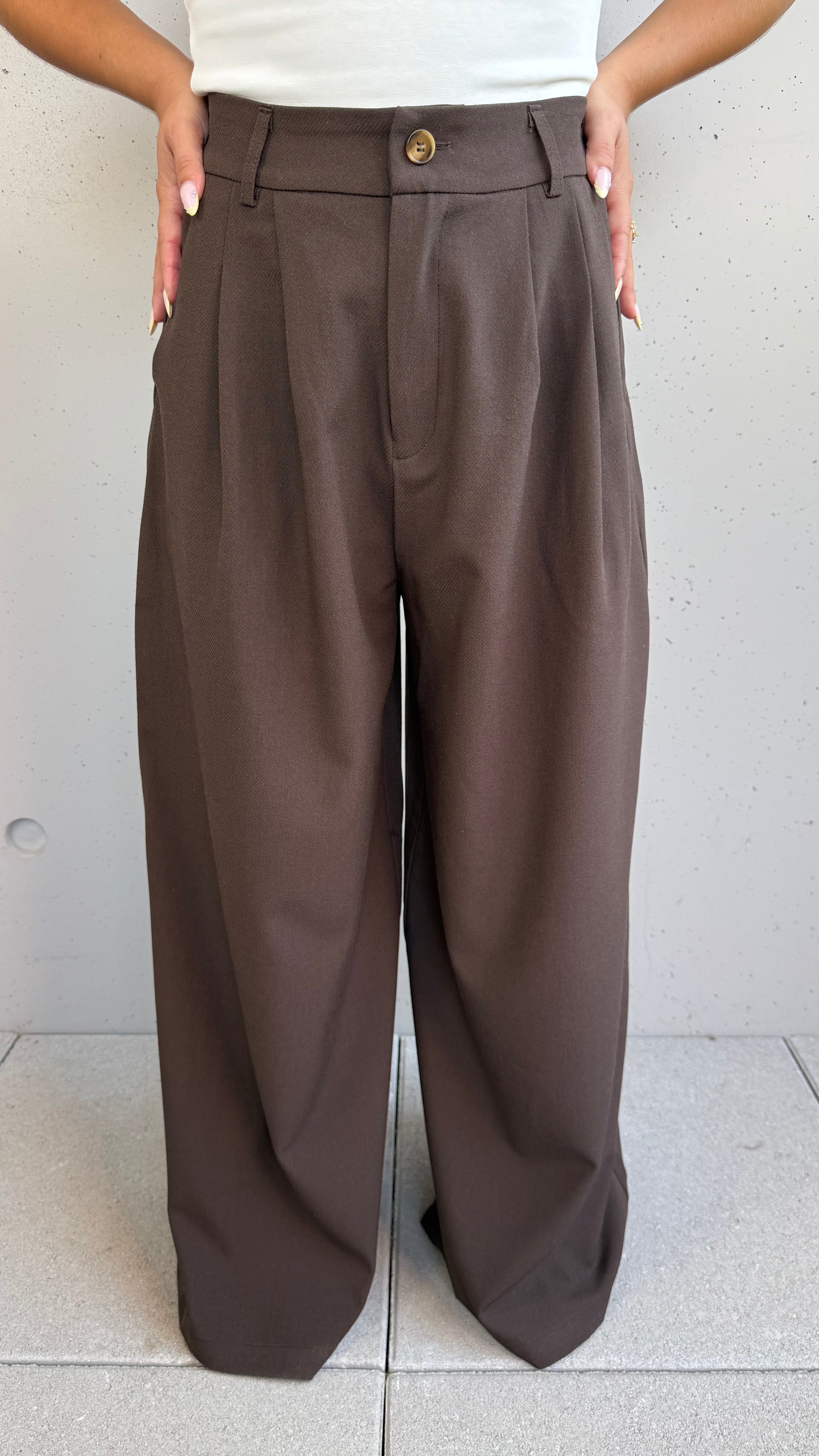 PANTALON A PINCE MERYL
