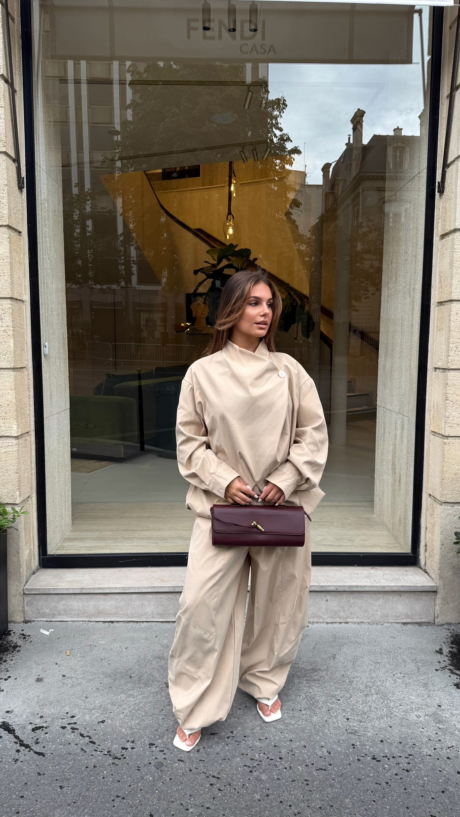BLOUSE HAMPTON