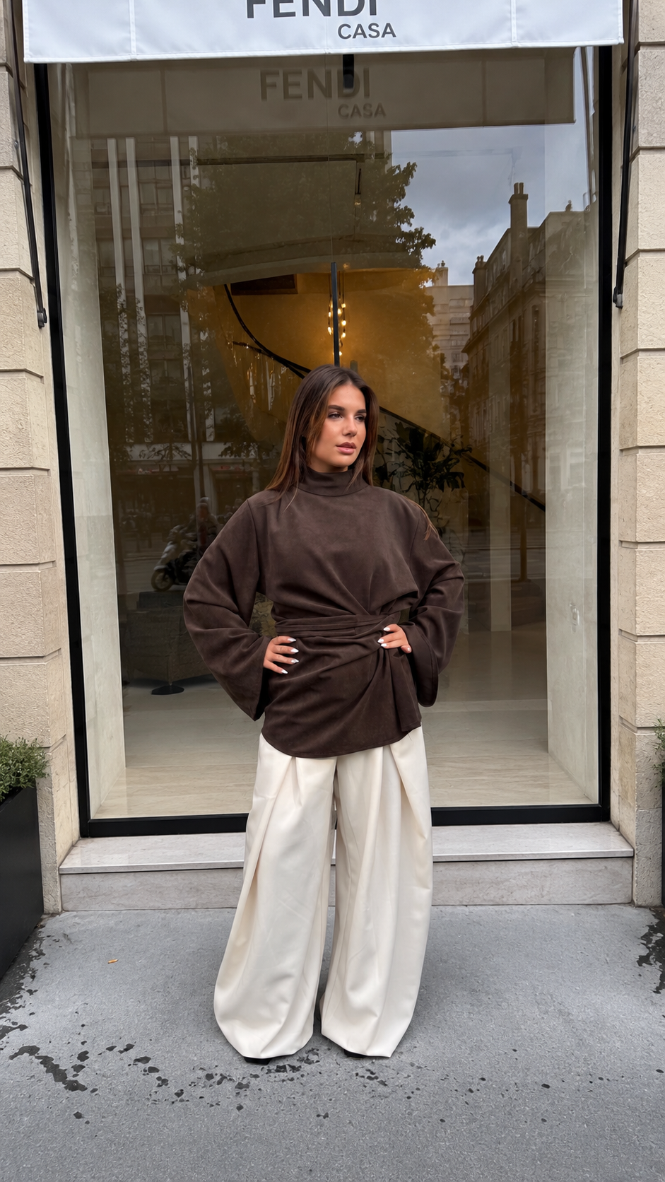 BLOUSE MONTAL