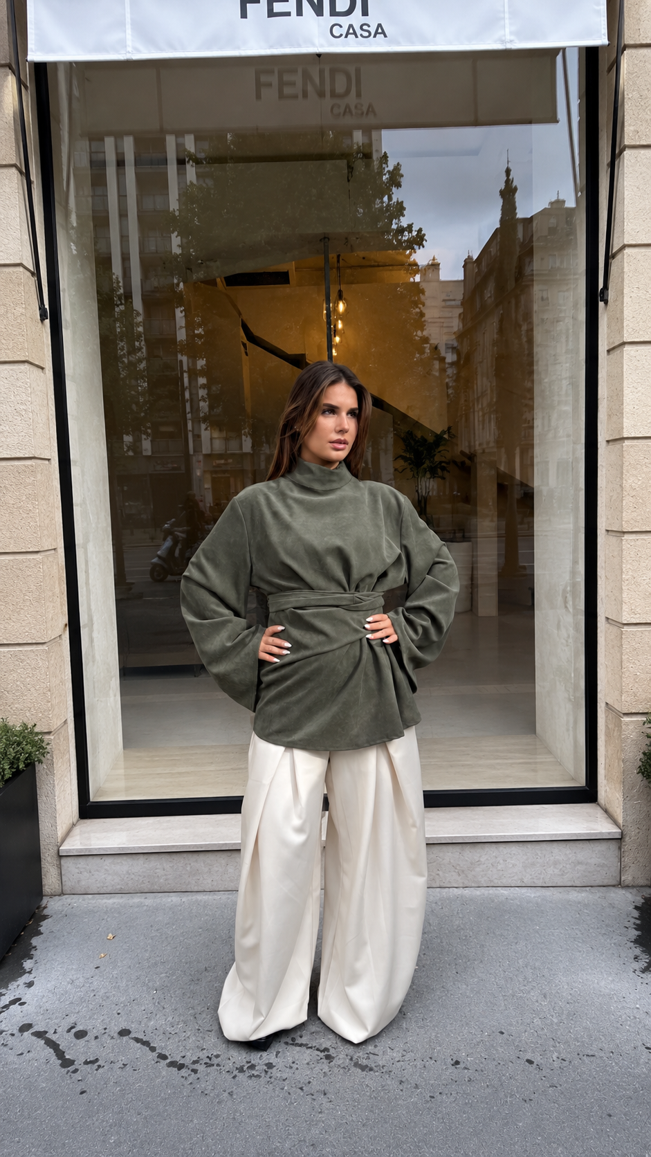 BLOUSE MONTAL