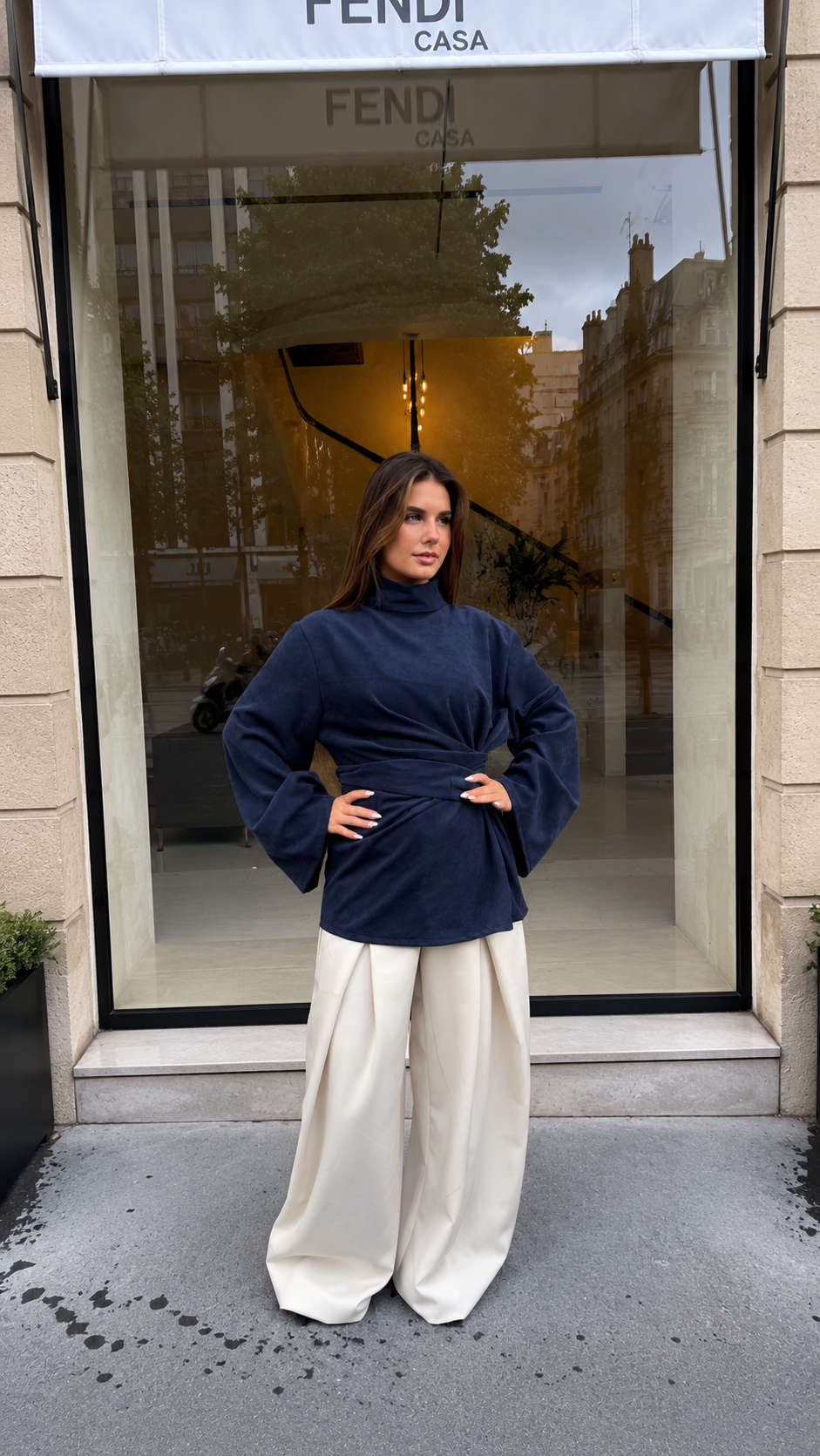 BLOUSE MONTAL