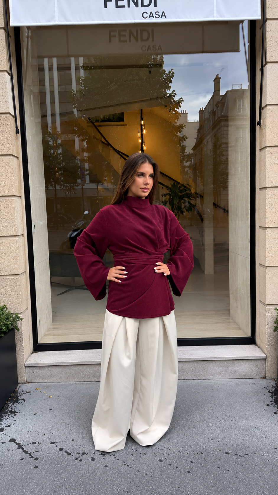 BLOUSE MONTAL