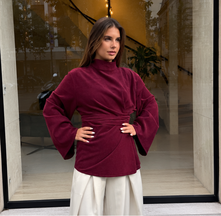 BLOUSE MONTAL