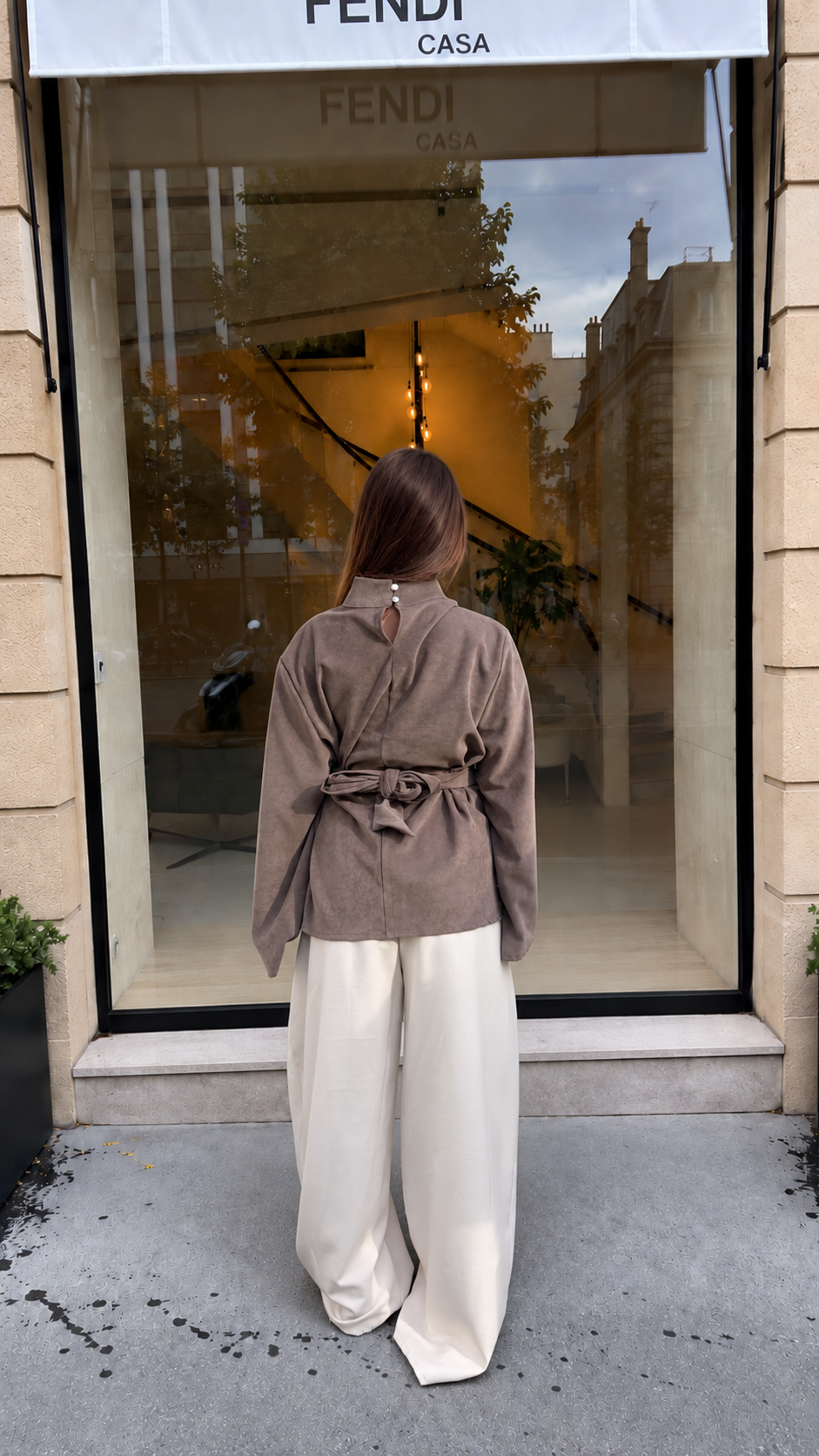 BLOUSE MONTAL